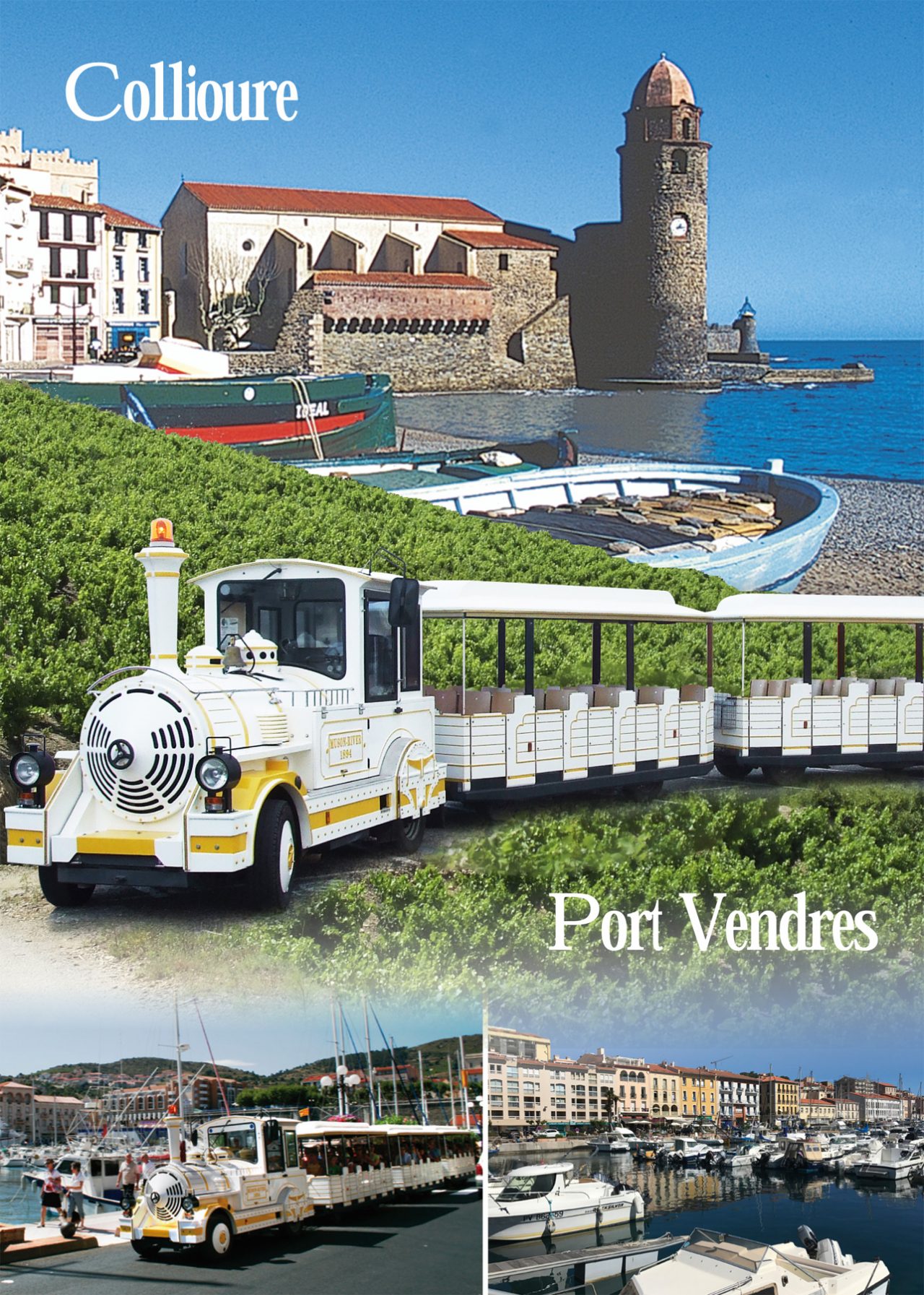 collioure tourist train